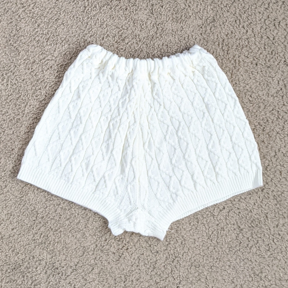 NWOT VG Fall Runway Knit Shorts